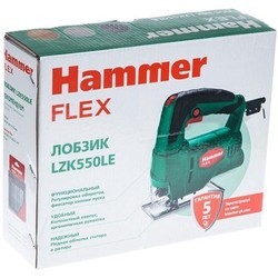 Электролобзик Hammer Flex LZK550LE