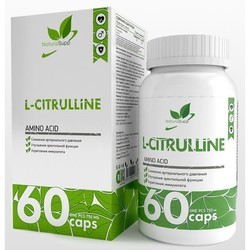 Аминокислоты NaturalSupp L-Citrulline 750 mg