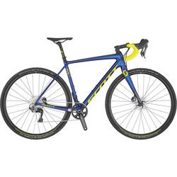 Велосипед Scott Addict CX RC 2020 frame XL