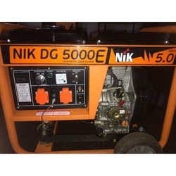 Электрогенератор NiK DG5000e