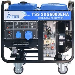 Электрогенератор TSS SDG 6000EHA