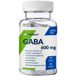 Аминокислоты Cybermass GABA 600 mg 90 cap