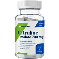 Аминокислоты Cybermass Citruline Malate 700 mg 90 cap
