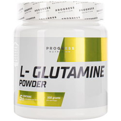 Аминокислоты Progress L-Glutamine Powder