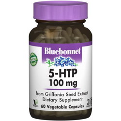 Аминокислоты Bluebonnet Nutrition 5-HTP 100 mg 120 cap