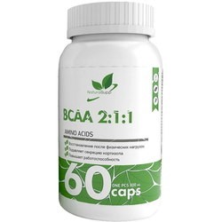 Аминокислоты NaturalSupp BCAA 2:1:1 800 mg 120 cap