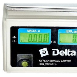 Торговые весы Delta TBH-40