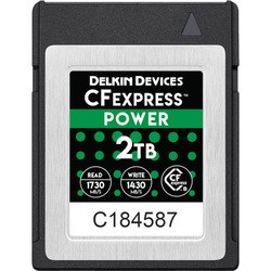 Карта памяти Delkin Devices POWER CFexpress