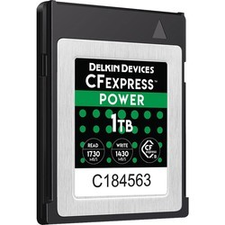 Карта памяти Delkin Devices POWER CFexpress 256Gb