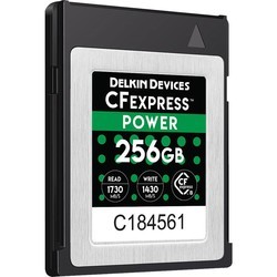 Карта памяти Delkin Devices POWER CFexpress 256Gb