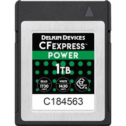 Карта памяти Delkin Devices POWER CFexpress 1Tb