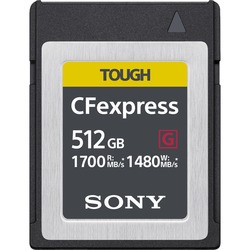 Карта памяти Sony CFexpress Type B Tough
