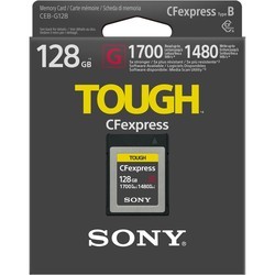 Карта памяти Sony CFexpress Type B Tough 512Gb
