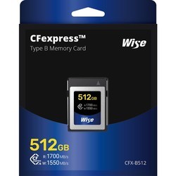 Карта памяти Wise CFX-B Series CFexpress 128Gb