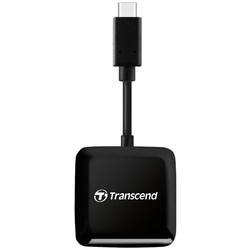 Картридер/USB-хаб Transcend TS-RDC3
