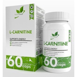 Сжигатель жира NaturalSupp L-Carnitine 60 cap