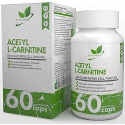Сжигатель жира NaturalSupp Acetyl L-Carnitine 60 cap