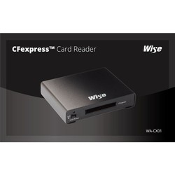 Картридер/USB-хаб Wise CFexpress USB 3.1 Gen 2 Type-C Card Reader