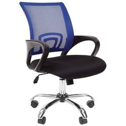 Компьютерное кресло Chairman 696 Chrome (синий)