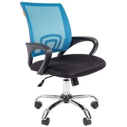Компьютерное кресло Chairman 696 Chrome (черный)