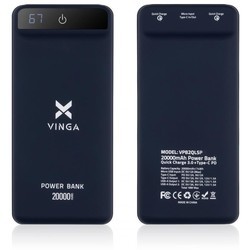 Powerbank аккумулятор Vinga VPB2QLS