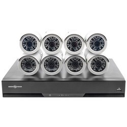 Комплект видеонаблюдения GreenVision GV-IP-K-S32/08 1080P