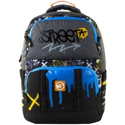 Школьный рюкзак (ранец) Yes S-30 Juno X Graffiti Street