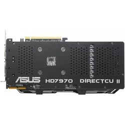 Видеокарты Asus Radeon HD 7970 HD7970-DC2-3GD5