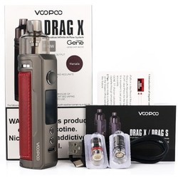 Электронная сигарета Voopoo Drag X Pod