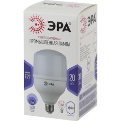 Лампочка ERA LED POWER T80 20W 6500K E27