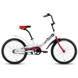Велосипед Forward Scorpions 20 1.0 2020 (красный)