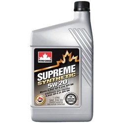Моторное масло Petro-Canada Supreme Synthetic 5W-20 1L
