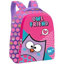 Школьный рюкзак (ранец) Yes K-37 Owl Friend