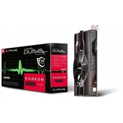 Видеокарта Sapphire Radeon RX 550 11268-21-20G