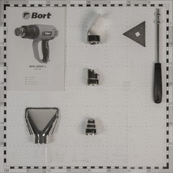 Строительный фен Bort BHG-2000F-L