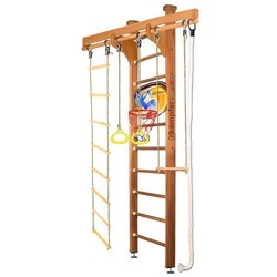 Шведская стенка Kampfer Wooden Ladder Ceiling Basketball Shield 3m