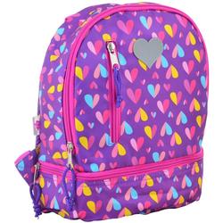 Школьный рюкзак (ранец) Yes K-21 Hearts
