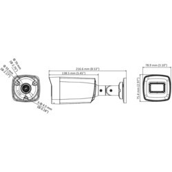 Камера видеонаблюдения Hikvision DS-2CE17H0T-IT5F 8 mm