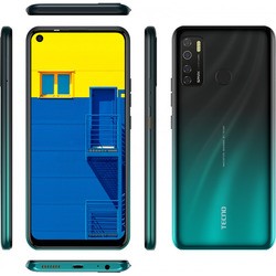 Мобильный телефон Tecno Spark 5 (синий)