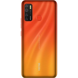 Мобильный телефон Tecno Spark 5 (оранжевый)
