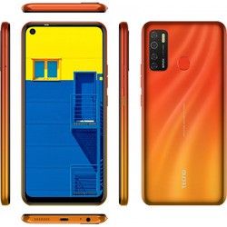 Мобильный телефон Tecno Spark 5 (оранжевый)