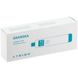 Весы STRIDE Granska 10863 (черный)