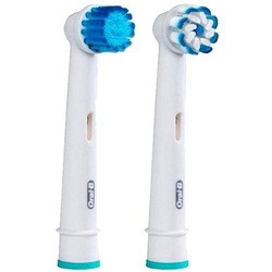 Насадки для зубных щеток Braun Oral-B SensClean EBS17 + Ultra Thin EB60