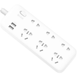 Сетевой фильтр / удлинитель Xiaomi Zmi Power Strip 6 sockets / 2 USB