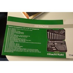 Набор инструментов Hitachi HTC-774017