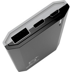 Powerbank аккумулятор Ritmix RPB-5002 (черный)
