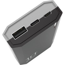 Powerbank аккумулятор Ritmix RPB-10002 (черный)