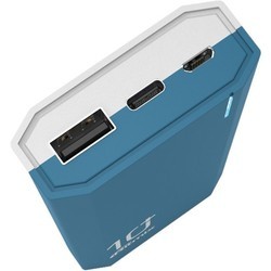 Powerbank аккумулятор Ritmix RPB-10002 (синий)