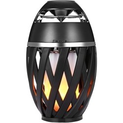 Портативная колонка Atmosphere Flame Light Lamp