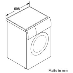 Стиральная машина Siemens WD 15G443